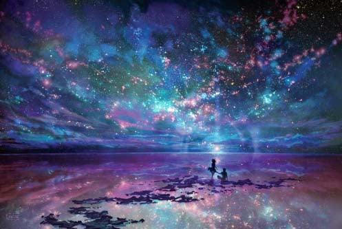 Galaxy Dream - Diamond Art Dezigns