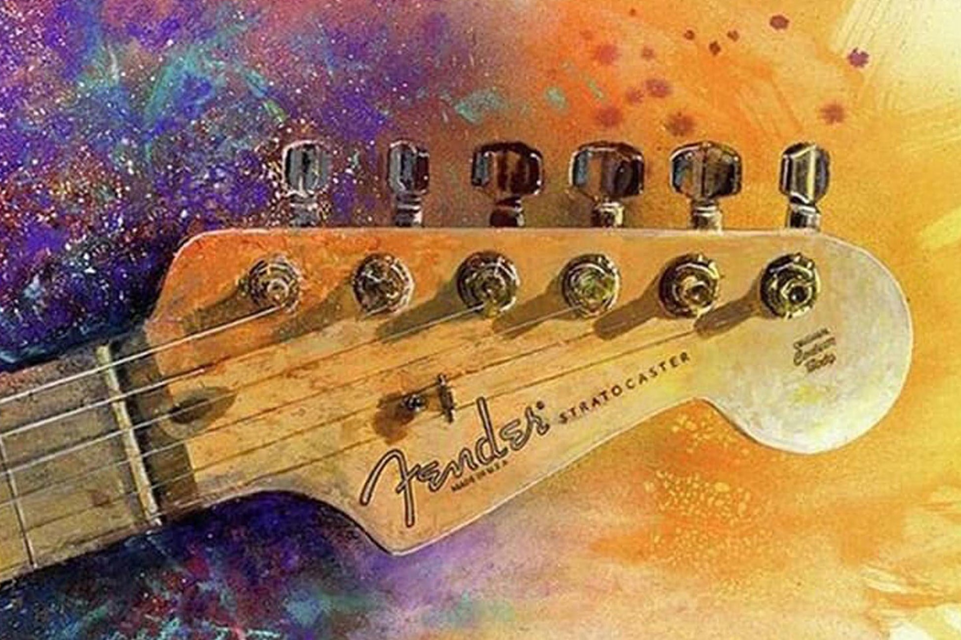Guitar Cords - Diamond Art Dezigns