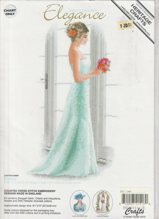 Heritage Craft - Elegance Daisy