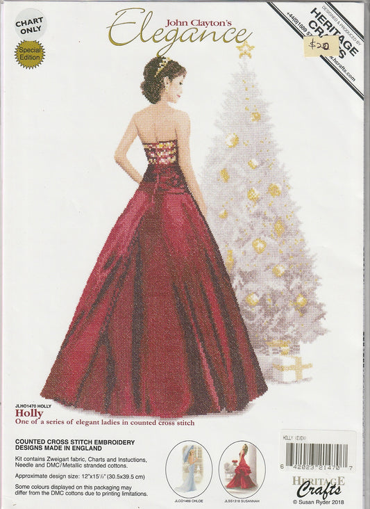 Heritage Craft - Elegance Holly
