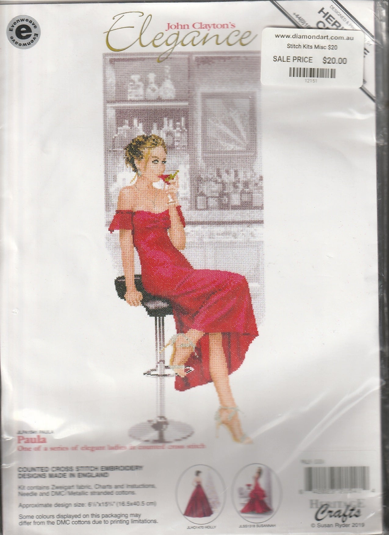 Heritage Craft - Paula