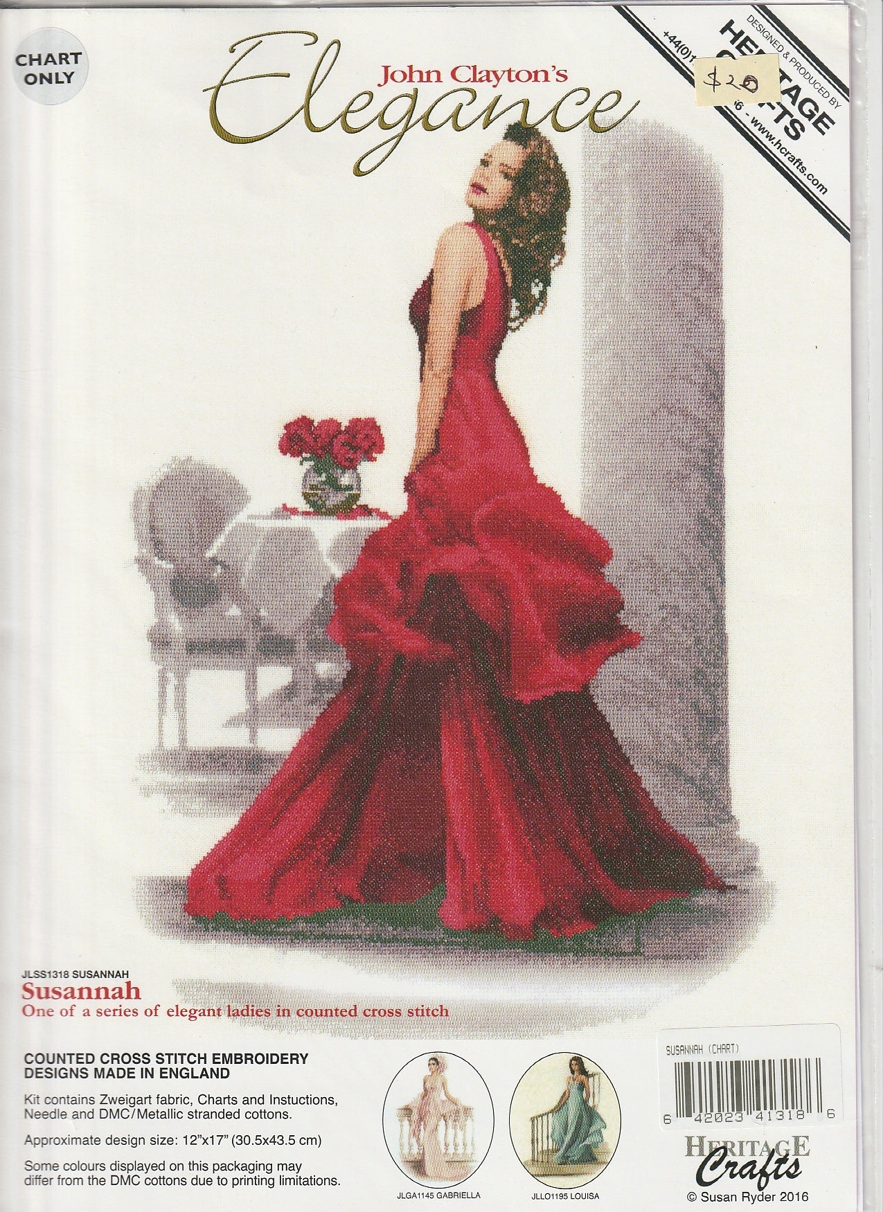 Heritage Craft - Elegance Susannah
