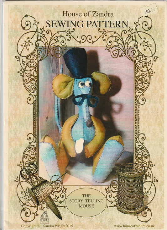 House of Zandra - Story Telling Mouse