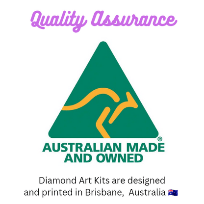 Black Cockatoo Fence - Full Drill 5D DIY Diamond Painting Kits - Diamond Art Dezigns