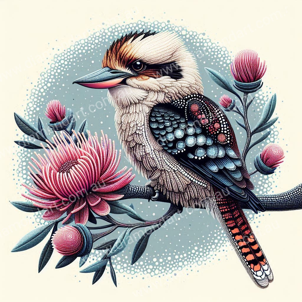 Kookaburra Warratah