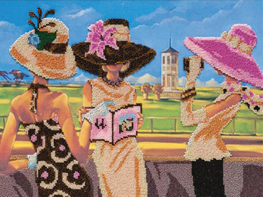 LADIES AT THE RACES