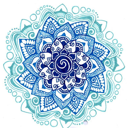 MANDALA BLUE