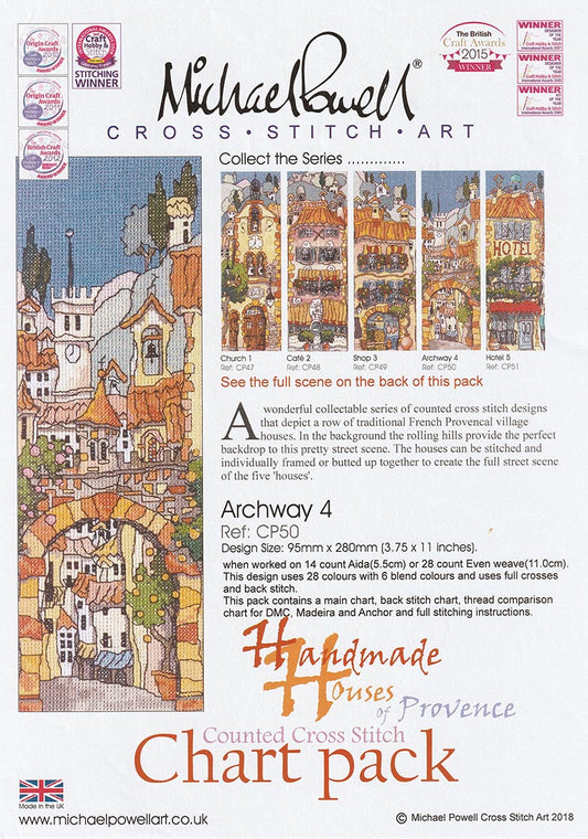 Michael Powell Chart Pack - Archway 4