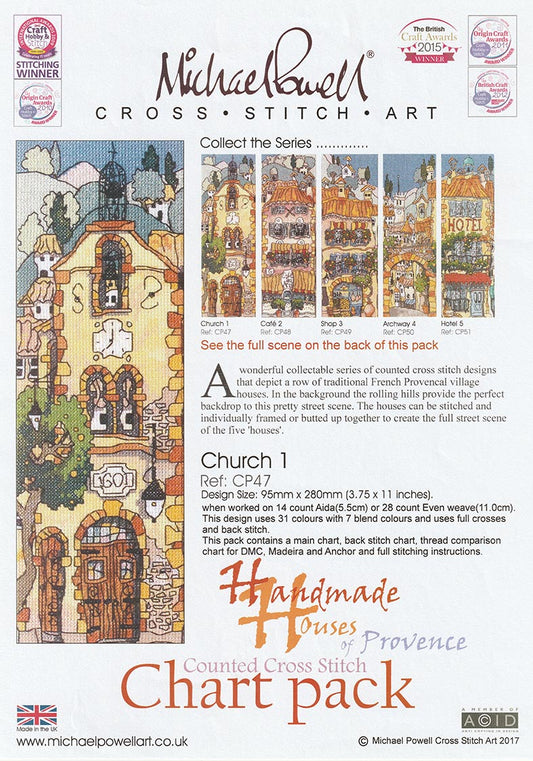 Michael Powell Chart Pack - Church 1