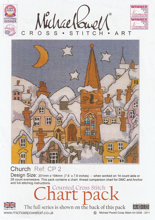 Michael Powell Chart Pack - Church