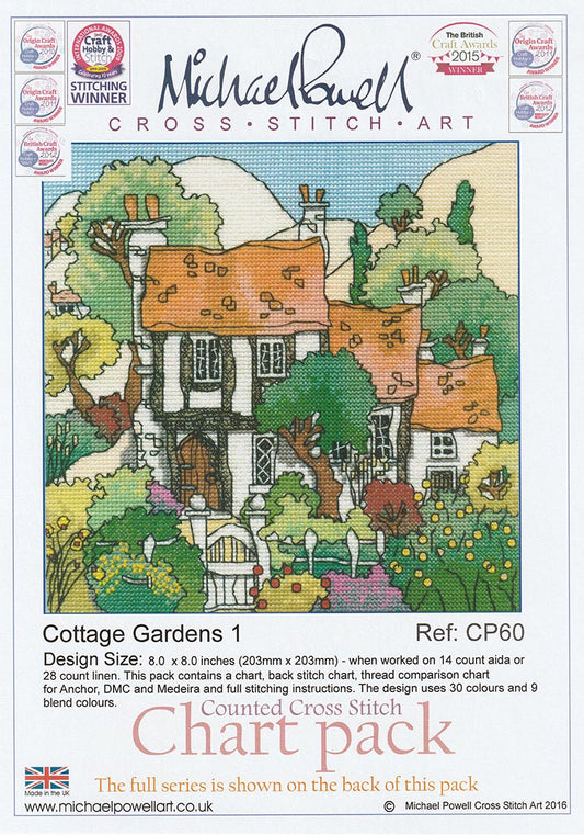 Michael Powell Chart Pack - Cottage Gardens 1