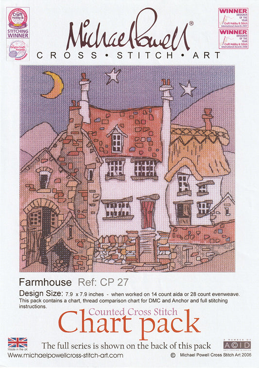 Michael Powell Chart Pack - Farmhouse
