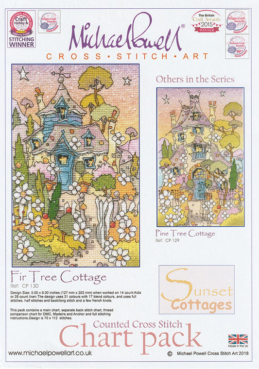 Michael Powell Chart Pack - Fir Tree Cottage