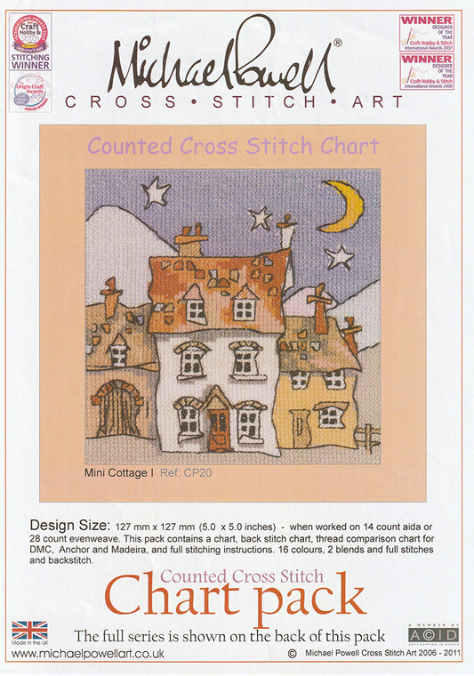 Michael Powell Chart Pack - Mini Cottage 1