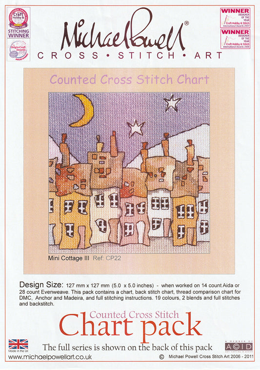 Michael Powell Chart Pack - Mini Cottage 3