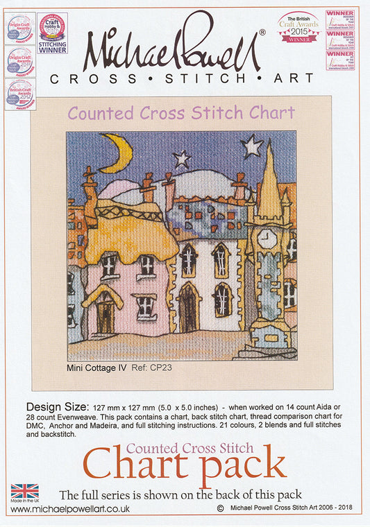 Michael Powell Chart Pack - Mini Cottage 4