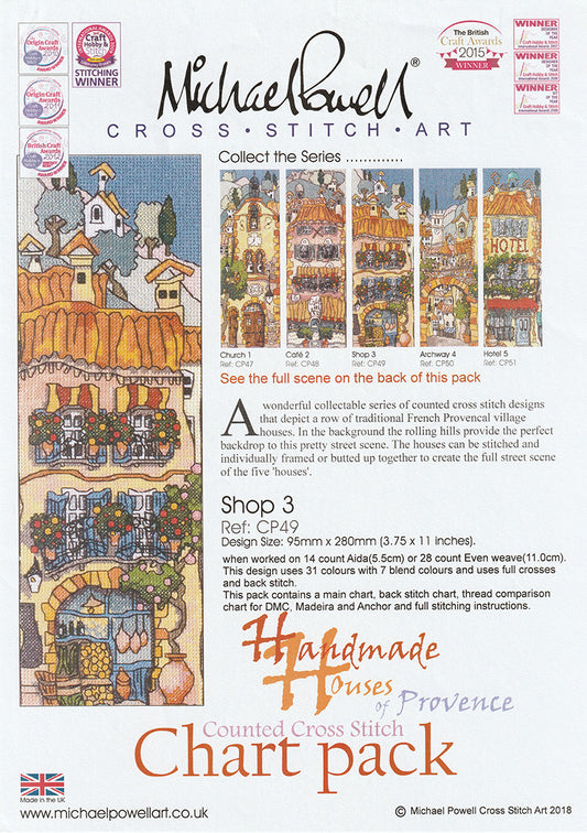 Michael Powell Chart Pack - Shop 3