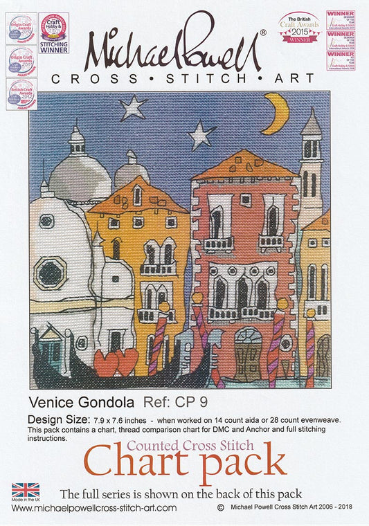 Michael Powell Chart Pack - Venice Gondola