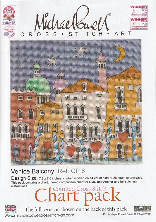 Michael Powell Chart Pack - Venice Balcony