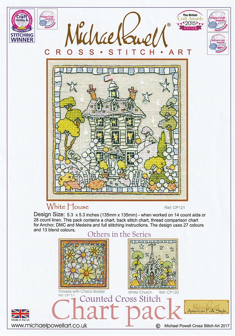 Michael Powell Chart Pack - White House
