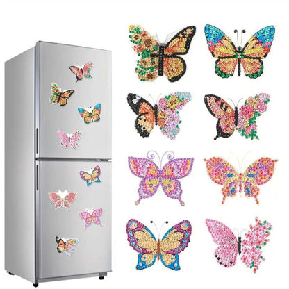 Magnet Kit - Butterflies - Diamond Art Dezigns