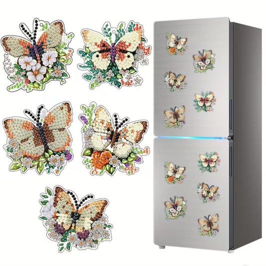 Magnet Kit - Butterflies Natural