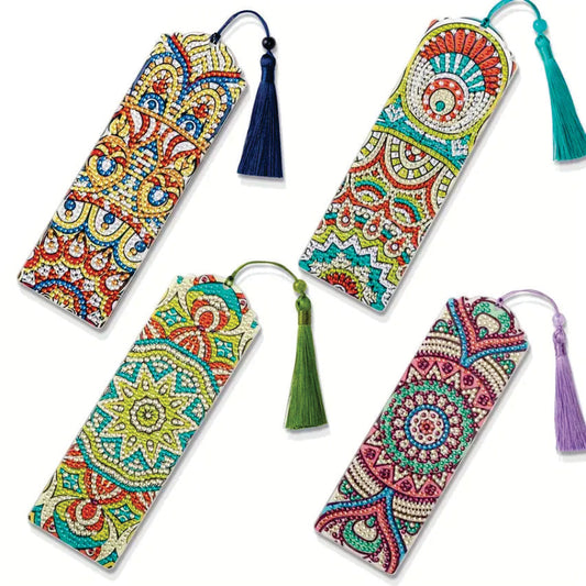 Bookmark x 4 Mandala
