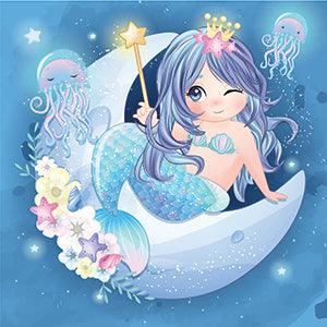 Mermaid Star - Full Drill 5D DIY Diamond Painting Kits