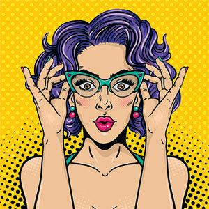 Pop Art Purple - Full Drill 5D DIY Diamond Painting Kits - Diamond Art Dezigns