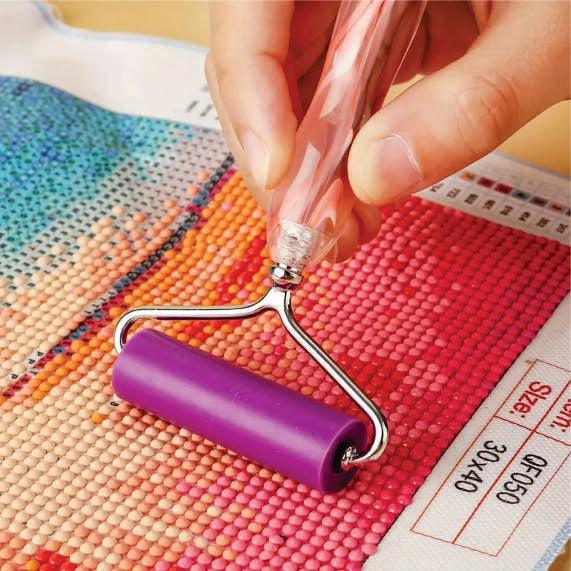 Diamond Art Roller Attachement - Diamond Art Dezigns