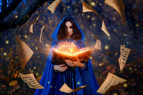 Spells - Full Drill 5D DIY Diamond Painting Kits - Diamond Art Dezigns