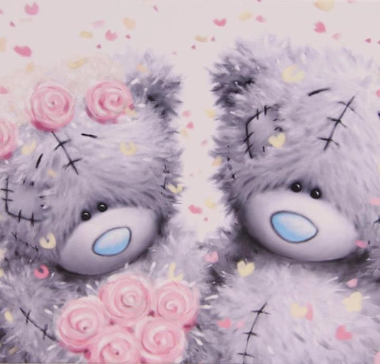 Teddy Bears Pastel