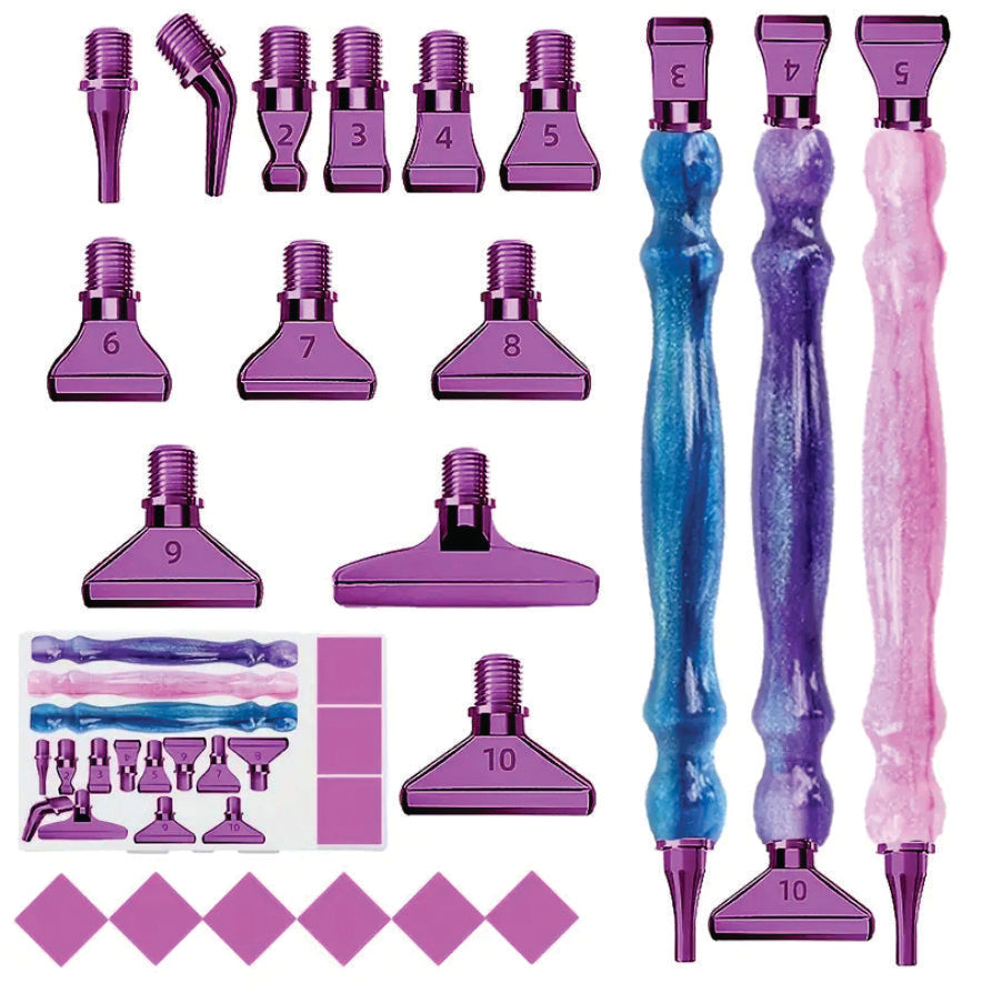 Triple Pen Kit