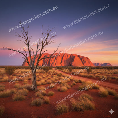 Uluru Sunset