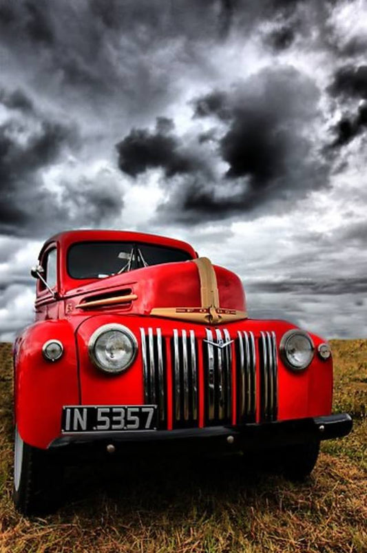 Vintage Red