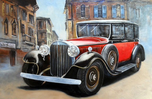 Vintage Street Car
