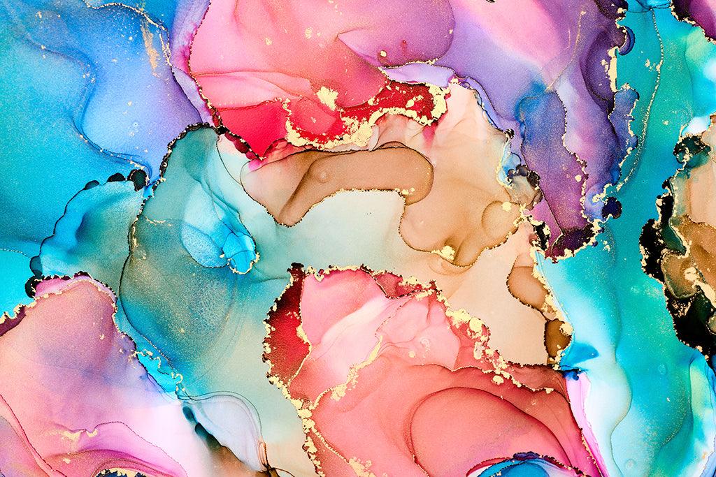 Abstract Rainbow - Diamond Art Dezigns