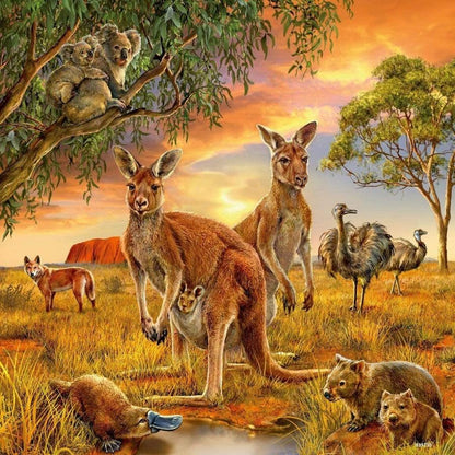 Australia - Diamond Art Dezigns
