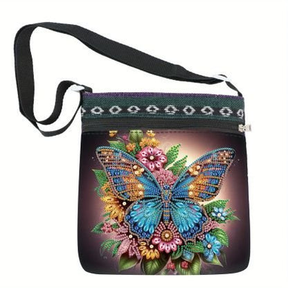 Bag - Butterfly - Diamond Art Dezigns