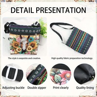 Bag - Horse Sunflower - Diamond Art Dezigns