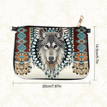 Bag - Wolf - Diamond Art Dezigns