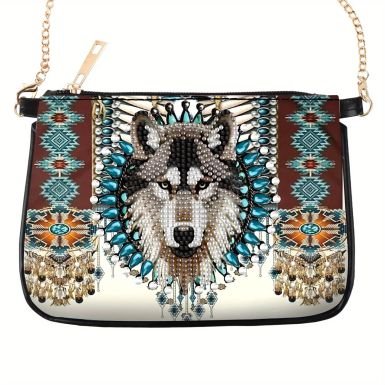 Bag - Wolf - Diamond Art Dezigns