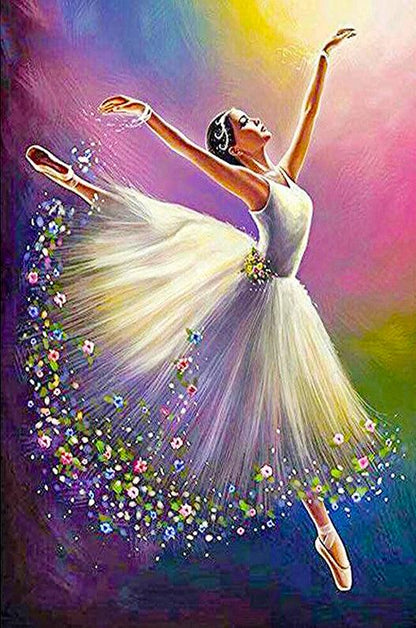 Ballerina Flower - Diamond Art Dezigns