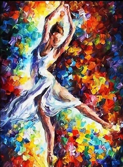 Ballerina Paint - Diamond Art Dezigns
