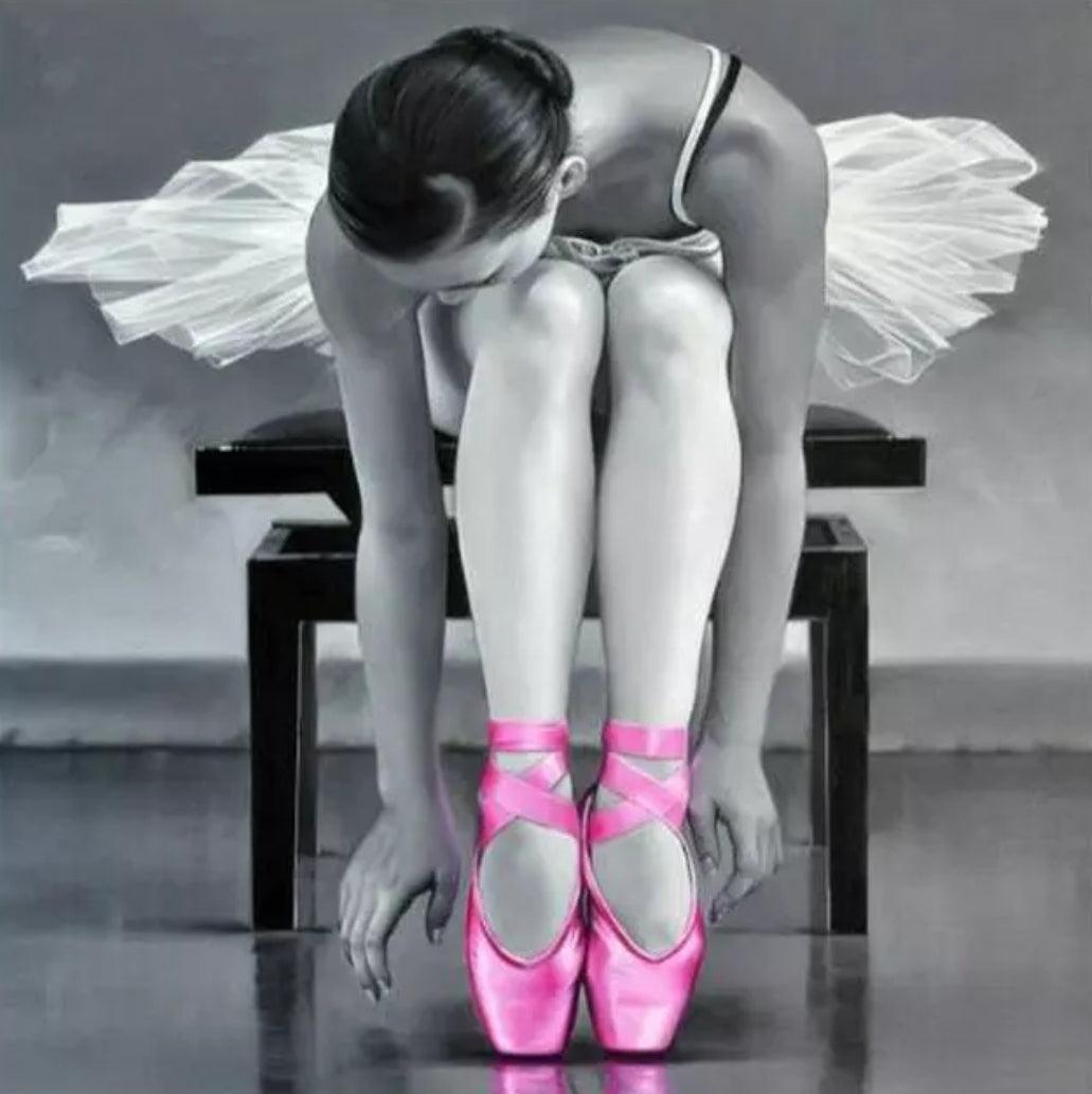 Ballerina Shoes - Diamond Art Dezigns