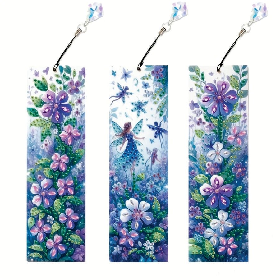 Bookmark - Fairy Garden - Diamond Art Dezigns