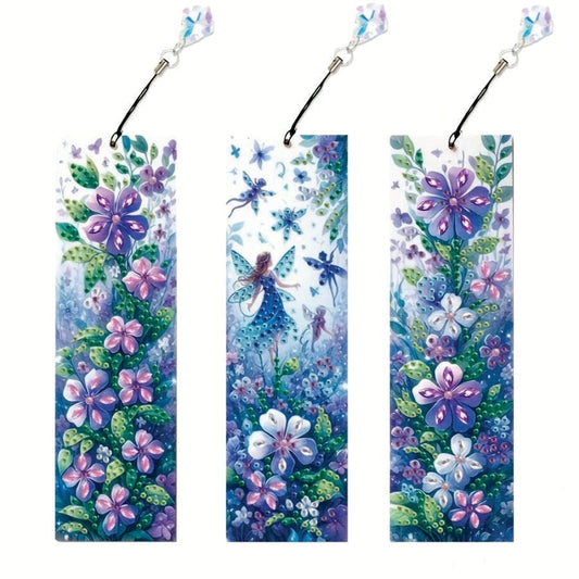Bookmark - Fairy Garden - Diamond Art Dezigns