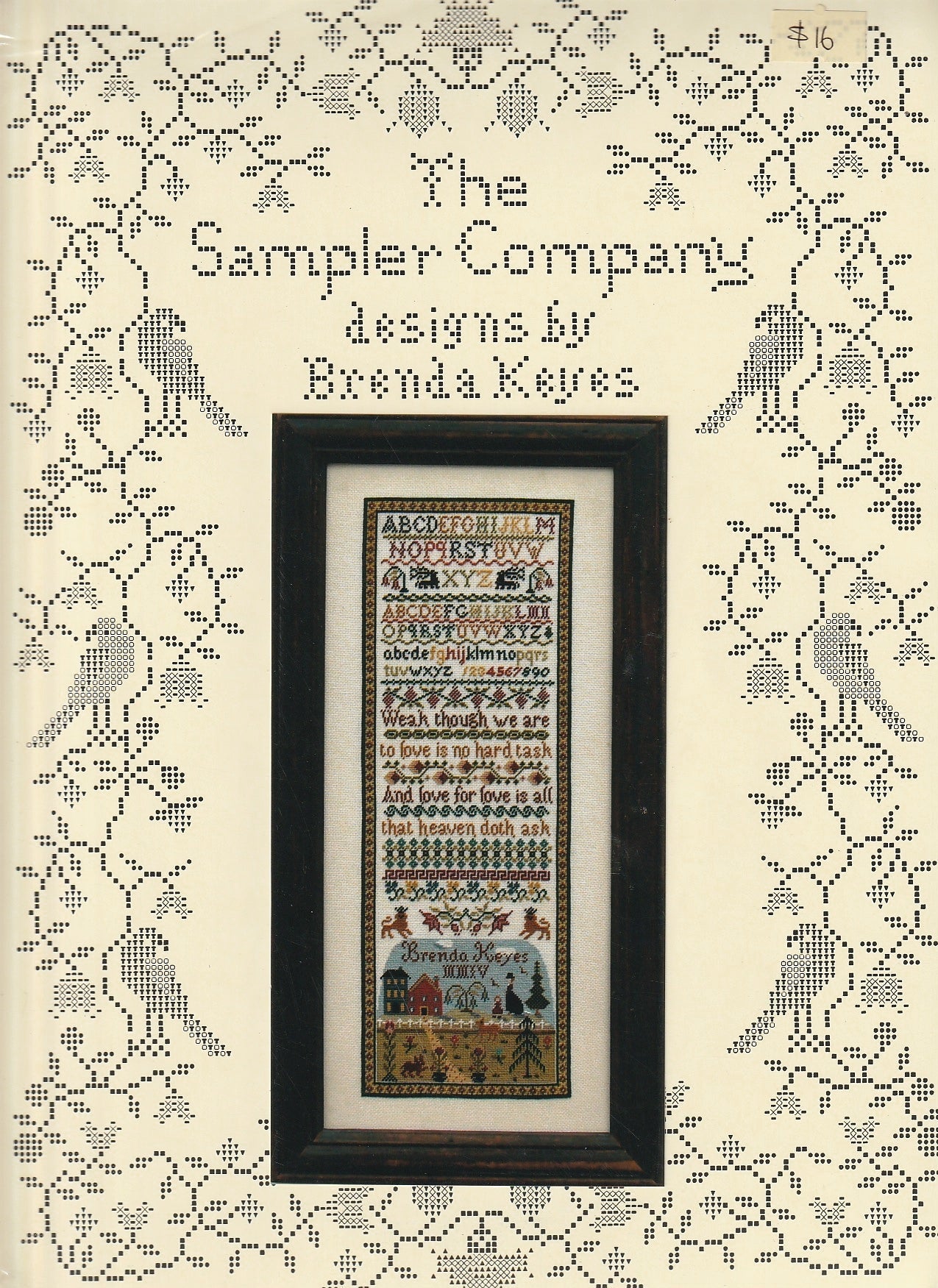 Brenda Keyes - Heaven Doth Ask - Diamond Art Dezigns