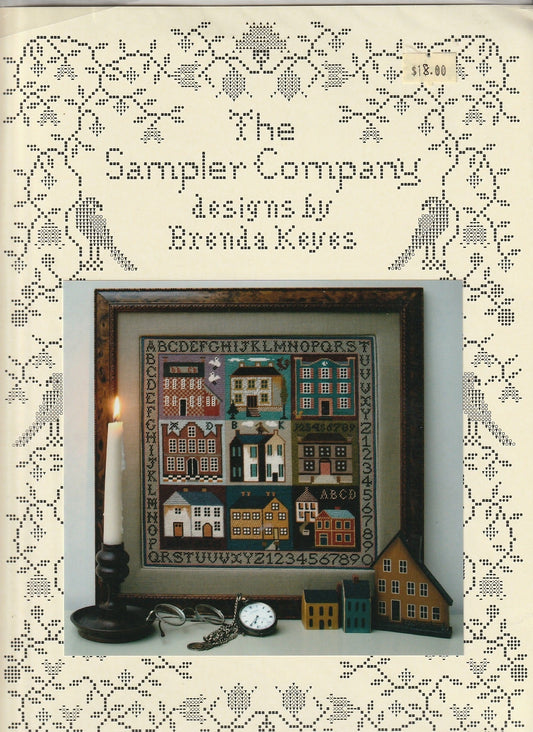 Brenda Keyes - Houses - Diamond Art Dezigns