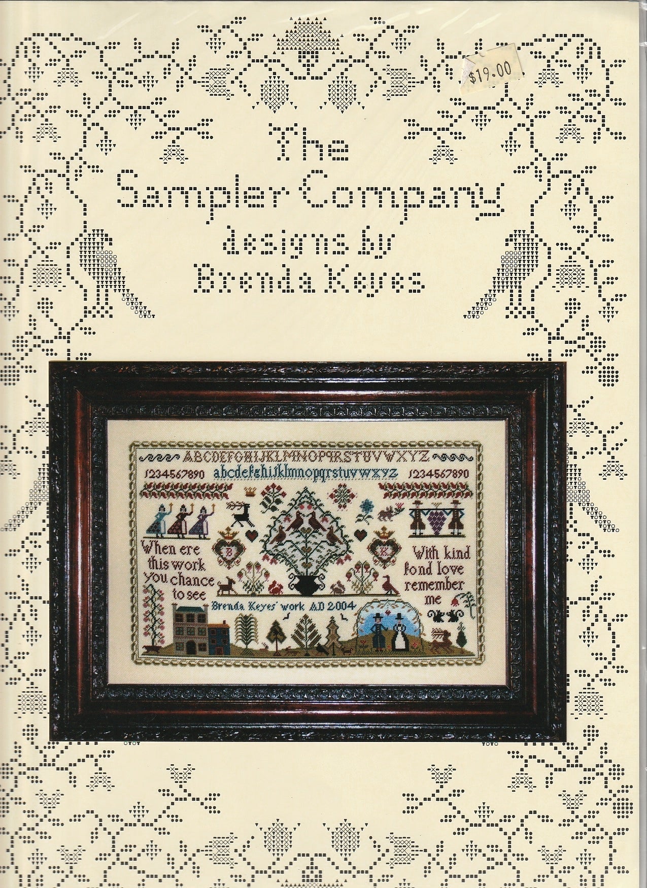 Brenda Keyes - Kind Fond Love - Diamond Art Dezigns